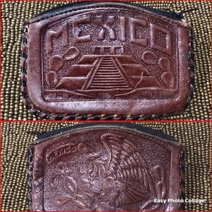 NWOT Coin purse from Cabo San Lucas real leather